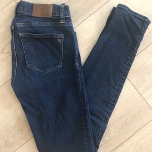 Madewell Dark Wash Skinny Jeans